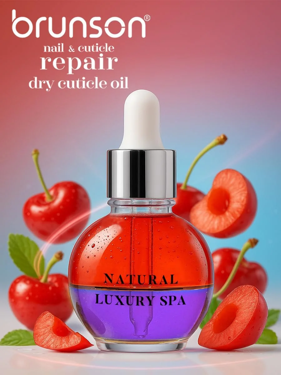 روغن ترمیم ناخن و کوتیکول برونسون، 30 میلی لیتر – روغن کوتیکول آبرسان و مغذی دو لایه با ویتامین E – روغن کوتیکول با کیفیت سالن برای ناخن های خشک و شکننده و رشد ناخن – جذب سریع و غیر چرب روغن ترمیم ناخن و کوتیکول برونسون، 30 میلی لیتر – روغن کوتیکول آبرسان و مغذی دو لایه با ویتامین E – روغن کوتیکول با کیفیت سالن برای ناخن های خشک و شکننده و رشد ناخن – جذب سریع و غیر چرب