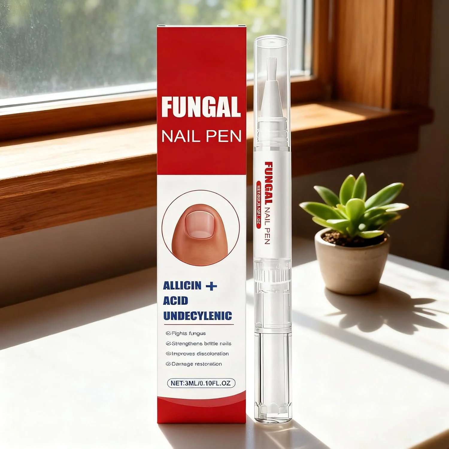 روغن تقویت کننده ناخن - نرم کننده طبیعی | قلم روغن کوتیکول ناخن، برای ناخن های دست، مناسب برای استفاده خانگی، بانوان، آقایان و بزرگسالان