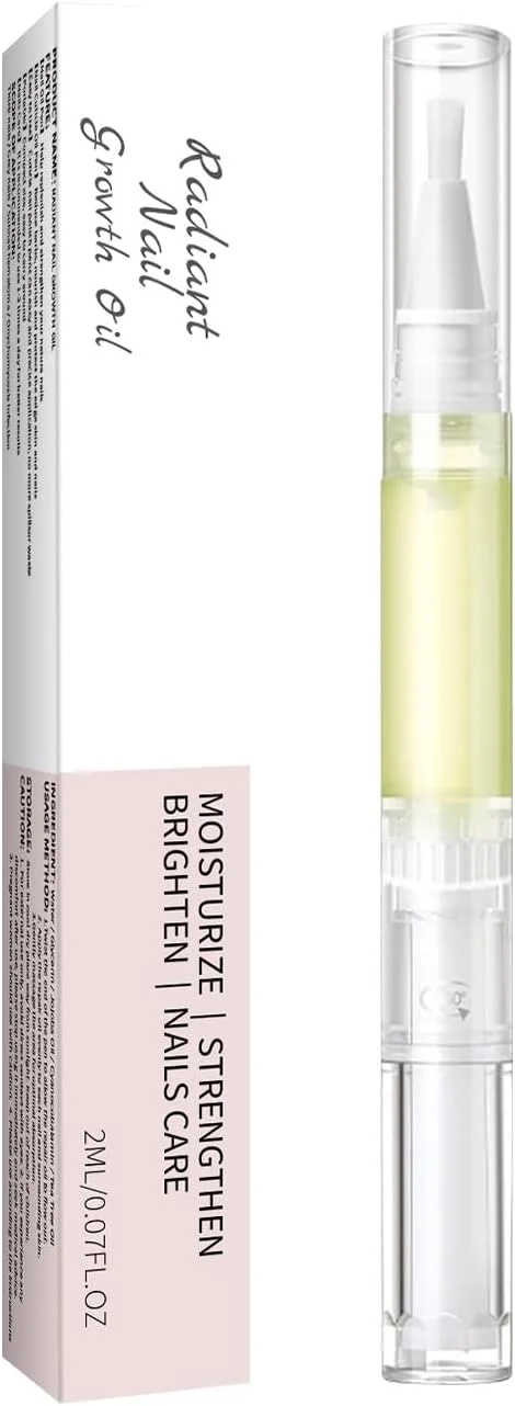 قلم لاک ناخن، قلم روغن کوتیکول، ترمیم و مرطوب کننده مراقبت از ناخن، قابل حمل خانگی، تقویت رشد و استحکام ناخن