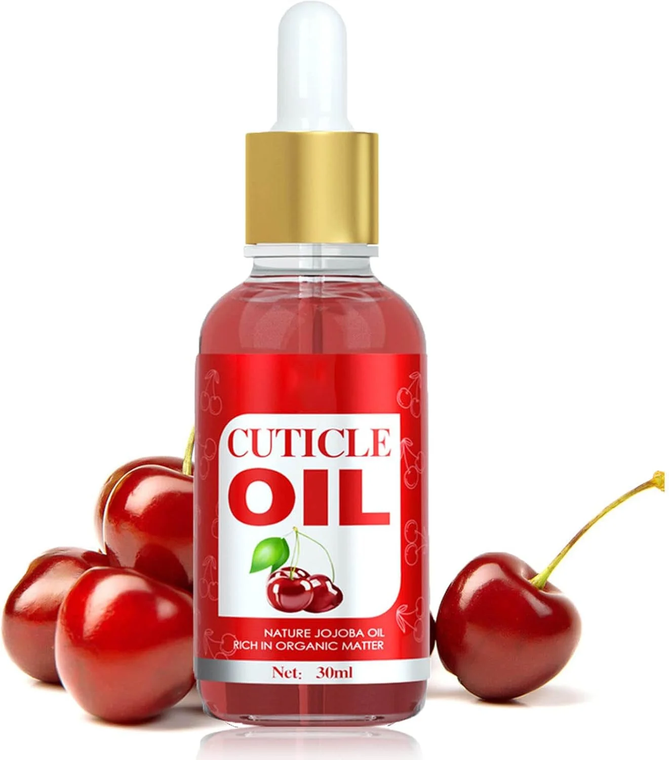 روغن کوتیکول ناخن نالاکال 30 میلی لیتر، روغن کوتیکول ناخن با رایحه گیلاس، روغن کوتیکول ناخن جوجوبا حاوی ویتامین B و E، مرطوب کننده پوست کوتیکول و ناخن، تقویت کننده ناخن، جلوگیری از ریش ریش شدن و ترک خوردن