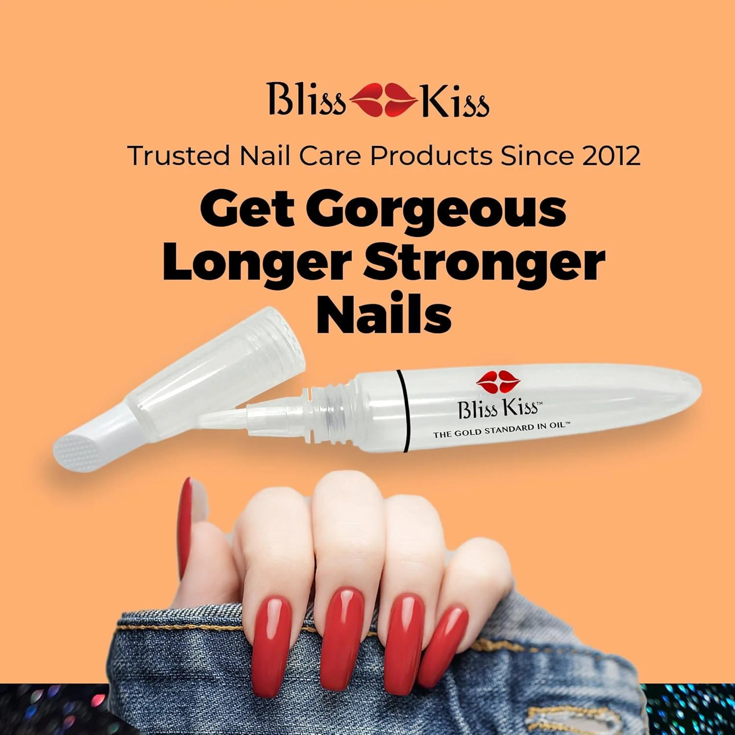 قلم فشاری خالی بلیس کیس، ایده آل برای نگهداری روغن ناخن و کوتیکول سیمپلی پیور قلم فشاری خالی بلیس کیس، ایده آل برای نگهداری روغن ناخن و کوتیکول سیمپلی پیور