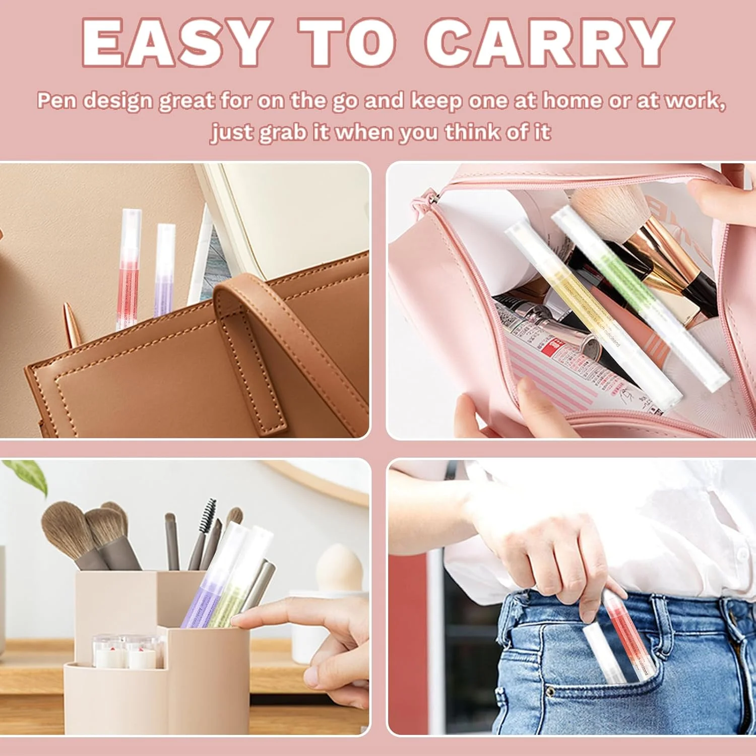 قلم تغذیه ناخن مشت، مجموعه 6 عددی قلم روغن کوتیکول ناخن، روغن تغذیه ناخن برای ترمیم و کوتیکول های خشک (طعم های مختلف) قلم تغذیه ناخن مشت، مجموعه 6 عددی قلم روغن کوتیکول ناخن، روغن تغذیه ناخن برای ترمیم و کوتیکول های خشک (طعم های مختلف)