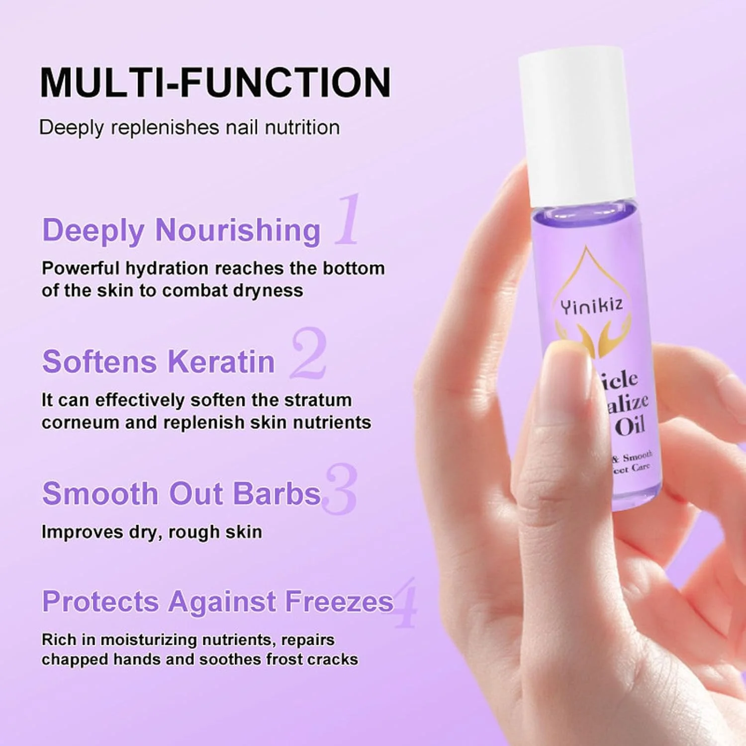 روغن کوتیکول رولی آزونی، 4 عدد روغن کوتیکول معطر طبیعی، روغن کوتیکول برای ترمیم خشکی و آسیب دیدگی ناخن ها و کوتیکول، روغن ناخن کوتیکول مرطوب کننده و تقویت کننده مراقبت از ناخن، روغن ناخن/کوتیکول روغن کوتیکول رولی آزونی، 4 عدد روغن کوتیکول معطر طبیعی، روغن کوتیکول برای ترمیم خشکی و آسیب دیدگی ناخن ها و کوتیکول، روغن ناخن کوتیکول مرطوب کننده و تقویت کننده مراقبت از ناخن، روغن ناخن/کوتیکول