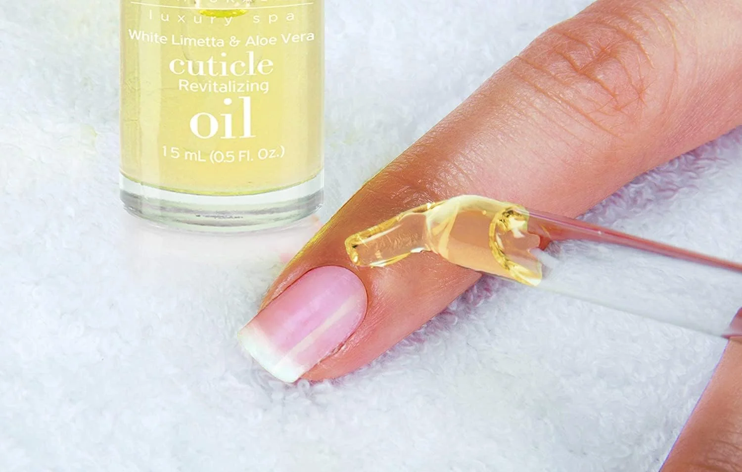 روغن احیا کننده کوتیکول کوکیو - لیموی سفید و آلوئه ورا - مناسب برای همه - روغن - 15 میلی لیتر روغن احیا کننده کوتیکول کوکیو - لیموی سفید و آلوئه ورا - مناسب برای همه - روغن - 15 میلی لیتر