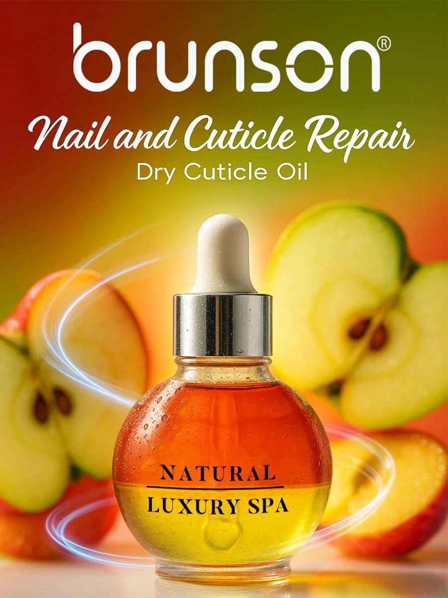 روغن ترمیم ناخن و کوتیکول برونسون، 30 میلی لیتر – روغن کوتیکول آبرسان و مغذی دو لایه با ویتامین E – روغن کوتیکول با کیفیت سالن برای ناخن های خشک و شکننده و رشد ناخن – جذب سریع و غیر چرب روغن ترمیم ناخن و کوتیکول برونسون، 30 میلی لیتر – روغن کوتیکول آبرسان و مغذی دو لایه با ویتامین E – روغن کوتیکول با کیفیت سالن برای ناخن های خشک و شکننده و رشد ناخن – جذب سریع و غیر چرب