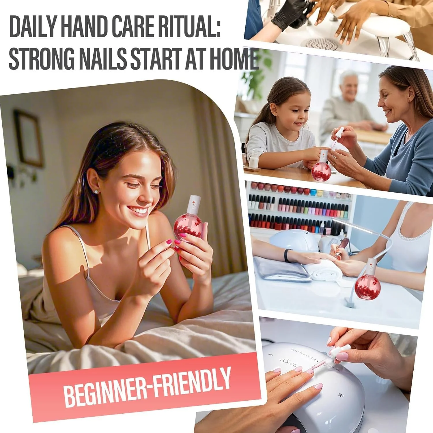 روغن کوتیکول با رایحه گل رز، سرم ترمیم و رشد ناخن، روغن مرطوب کننده مناسب مسافرت با برس، درمان مغذی طبیعی برای ناخن ها و کوتیکول های خشک و سفت، آبرسانی طولانی مدت روغن کوتیکول با رایحه گل رز، سرم ترمیم و رشد ناخن، روغن مرطوب کننده مناسب مسافرت با برس، درمان مغذی طبیعی برای ناخن ها و کوتیکول های خشک و سفت، آبرسانی طولانی مدت