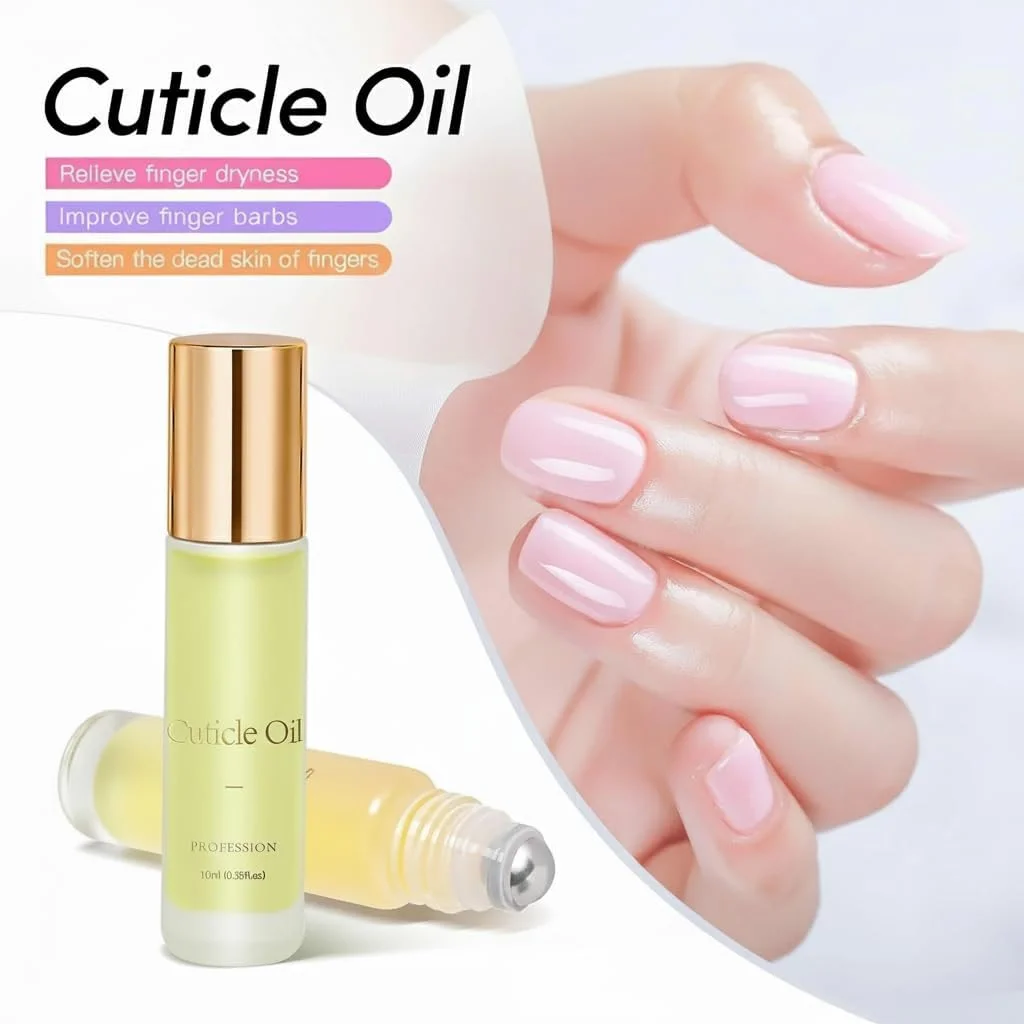 مجموعه ۴ عددی روغن کوتیکول ناخن، طبیعی با بادام، آبرسان عمیق، مغذی، برای ترمیم ناخن های ترک خورده و خشک، کیت مراقبت از روغن کوتیکول ارگانیک (10ml*4) مجموعه ۴ عددی روغن کوتیکول ناخن، طبیعی با بادام، آبرسان عمیق، مغذی، برای ترمیم ناخن های ترک خورده و خشک، کیت مراقبت از روغن کوتیکول ارگانیک (10ml*4)