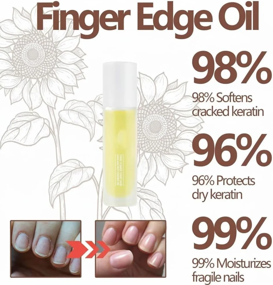 روغن کوتیکول ناخن 3 عددی، حاوی ویتامین E و B ارگانیک و عصاره گیاهان، مرطوب کننده و تسکین دهنده با طراحی قطره چکانی برای مراقبت از ناخن های خشک و زبر (30 میلی لیتر) روغن کوتیکول ناخن 3 عددی، حاوی ویتامین E و B ارگانیک و عصاره گیاهان، مرطوب کننده و تسکین دهنده با طراحی قطره چکانی برای مراقبت از ناخن های خشک و زبر (30 میلی لیتر)