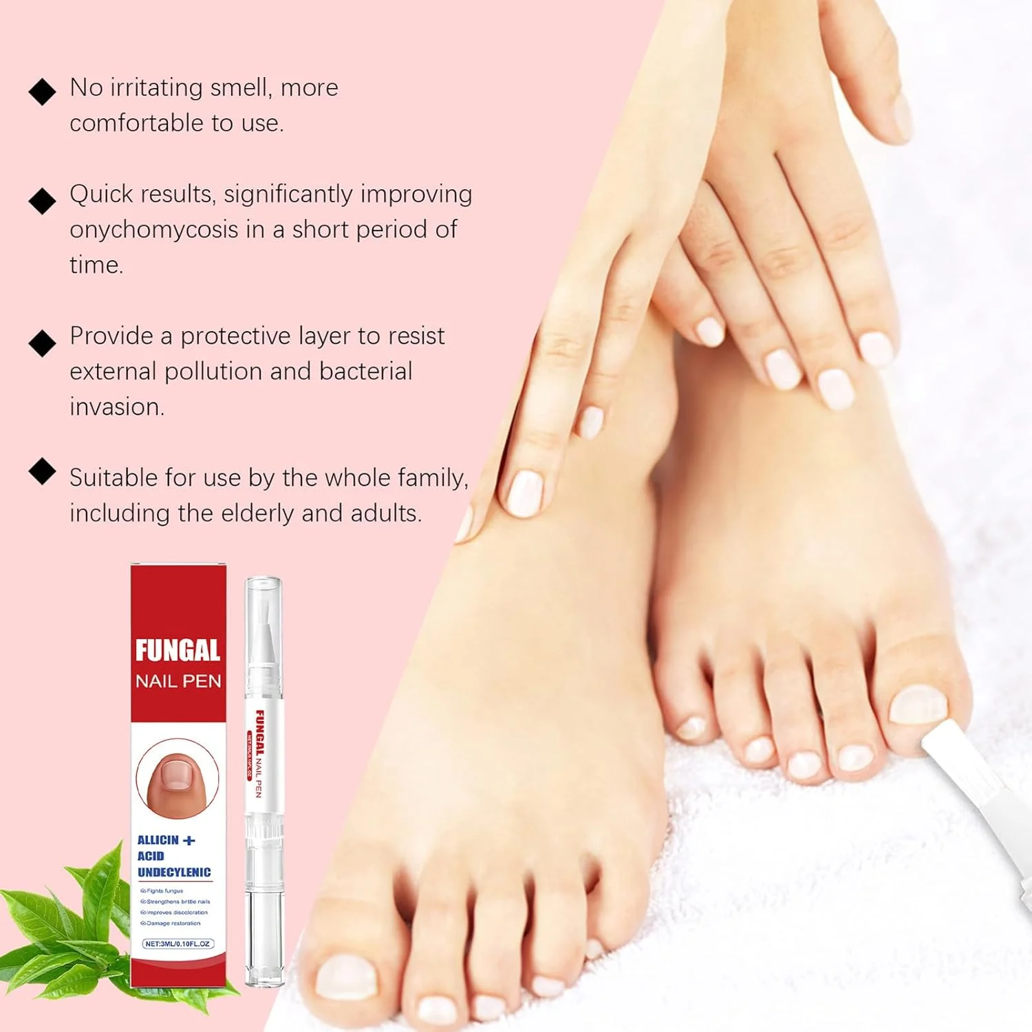 قلم مراقبت از ناخن | نرم کننده و تقویت کننده طبیعی | قلم روغن کوتیکول ناخن - برای ناخن های دست، مناسب برای استفاده خانگی، بانوان، آقایان و بزرگسالان، مانیکور و عادت جویدن ناخن قلم مراقبت از ناخن | نرم کننده و تقویت کننده طبیعی | قلم روغن کوتیکول ناخن - برای ناخن های دست، مناسب برای استفاده خانگی، بانوان، آقایان و بزرگسالان، مانیکور و عادت جویدن ناخن