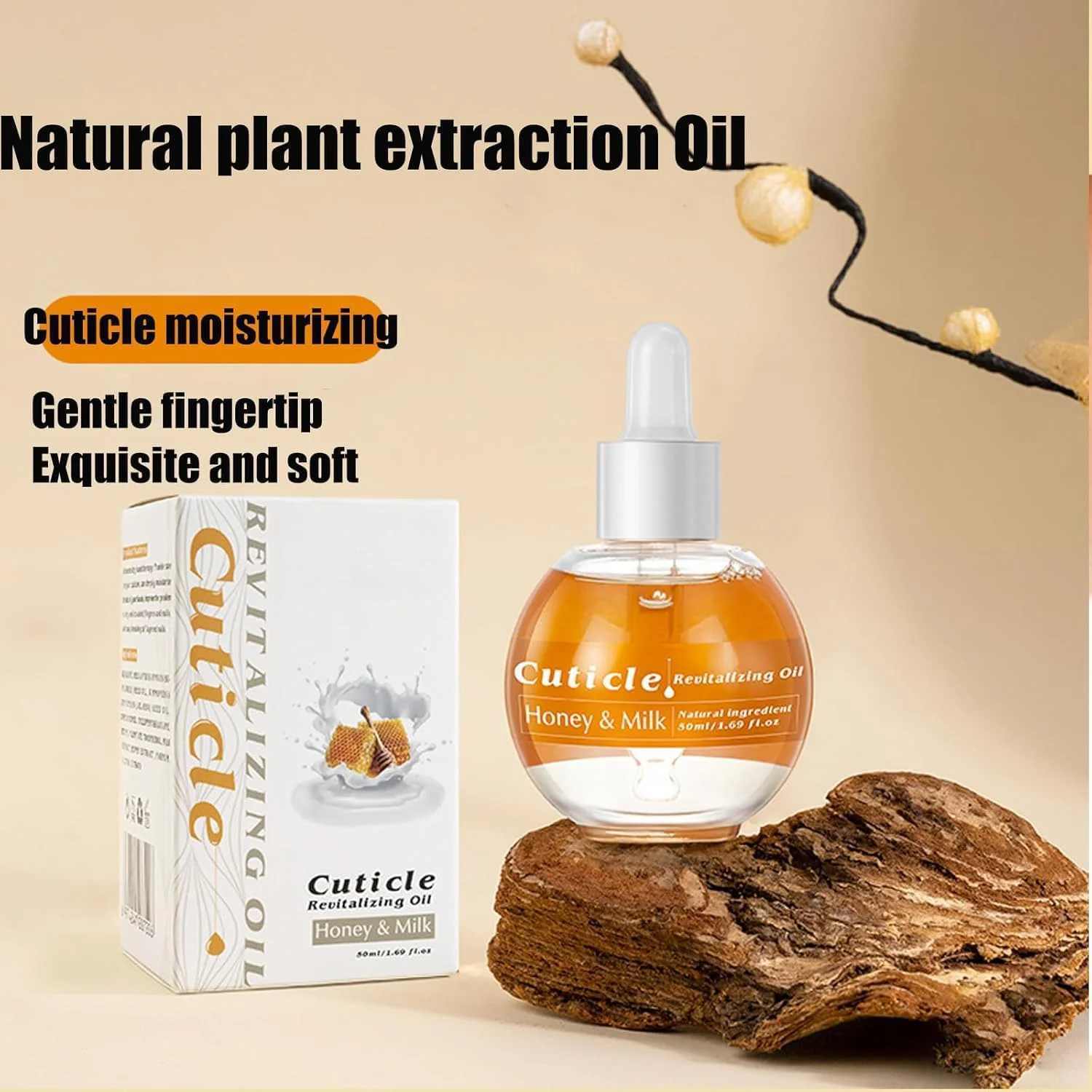 روغن کوتیکول ناخن، روغن کوتیکول غنی شده با عسل و شیر برای مراقبت از ناخن، مرطوب کننده و مغذی ناخن ها و کوتیکول های خشک، جلوگیری از ترک خوردن، تقویت رشد سالم با ویتامین E، استفاده آسان با قلم روغن کوتیکول ناخن، روغن کوتیکول غنی شده با عسل و شیر برای مراقبت از ناخن، مرطوب کننده و مغذی ناخن ها و کوتیکول های خشک، جلوگیری از ترک خوردن، تقویت رشد سالم با ویتامین E، استفاده آسان با قلم