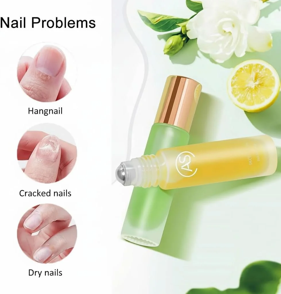 مجموعه ۴ عددی روغن کوتیکول ناخن، طبیعی با بادام، آبرسان عمیق، مغذی، برای ترمیم ناخن های ترک خورده و خشک، کیت مراقبت از روغن کوتیکول ارگانیک (10ml*4) مجموعه ۴ عددی روغن کوتیکول ناخن، طبیعی با بادام، آبرسان عمیق، مغذی، برای ترمیم ناخن های ترک خورده و خشک، کیت مراقبت از روغن کوتیکول ارگانیک (10ml*4)