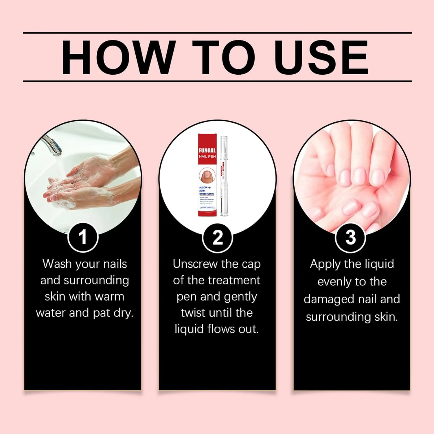 قلم مراقبت از ناخن | نرم کننده و تقویت کننده طبیعی | قلم روغن کوتیکول ناخن - برای ناخن های دست، مناسب برای استفاده خانگی، بانوان، آقایان و بزرگسالان، مانیکور و عادت جویدن ناخن قلم مراقبت از ناخن | نرم کننده و تقویت کننده طبیعی | قلم روغن کوتیکول ناخن - برای ناخن های دست، مناسب برای استفاده خانگی، بانوان، آقایان و بزرگسالان، مانیکور و عادت جویدن ناخن