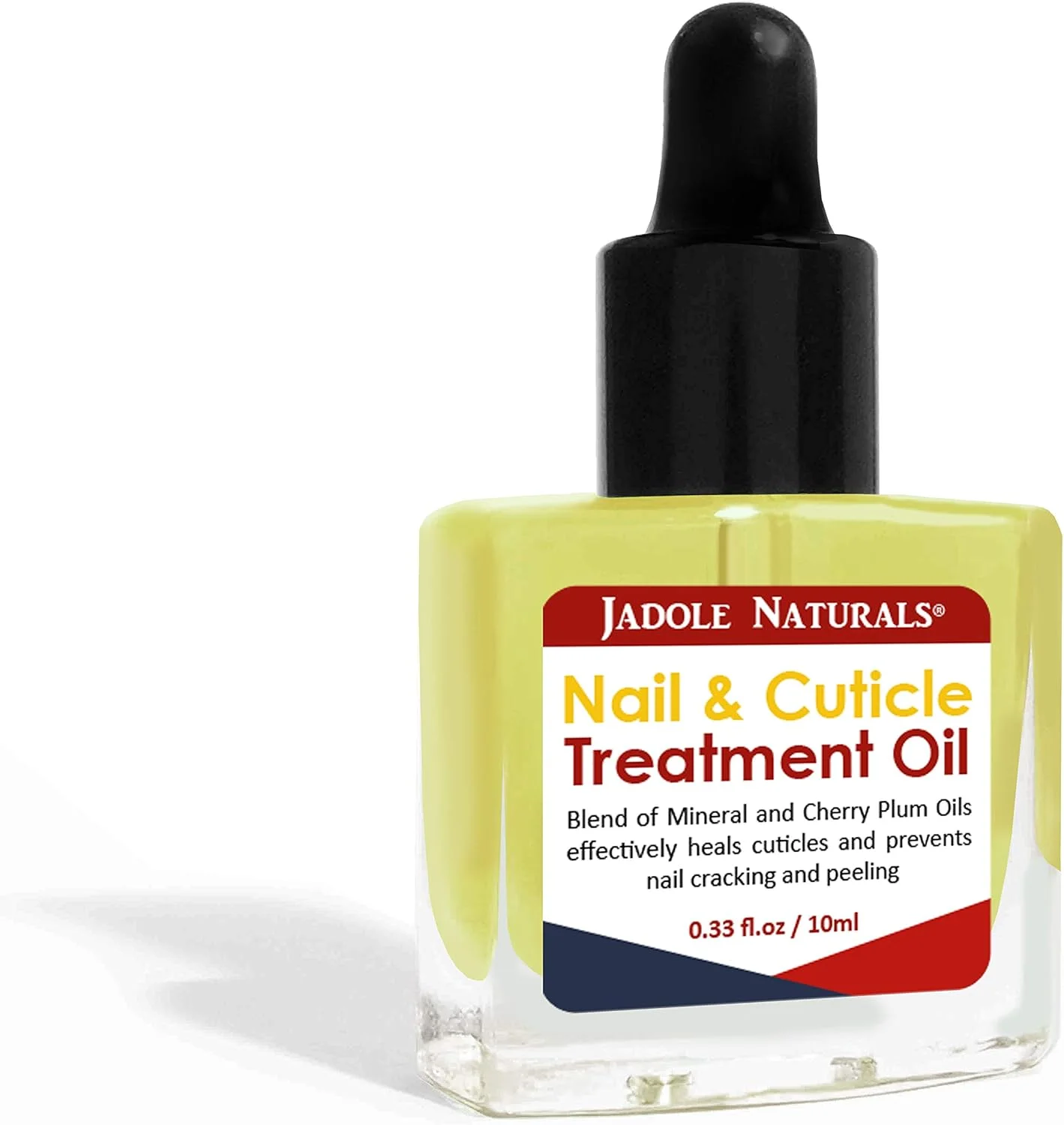 روغن درمان ناخن و کوتیکول جادول نچرالز 10 میلی لیتر، به طور موثر به کوتیکول ها کمک می کند و از ترک خوردن و پوسته پوسته شدن ناخن جلوگیری می کند.