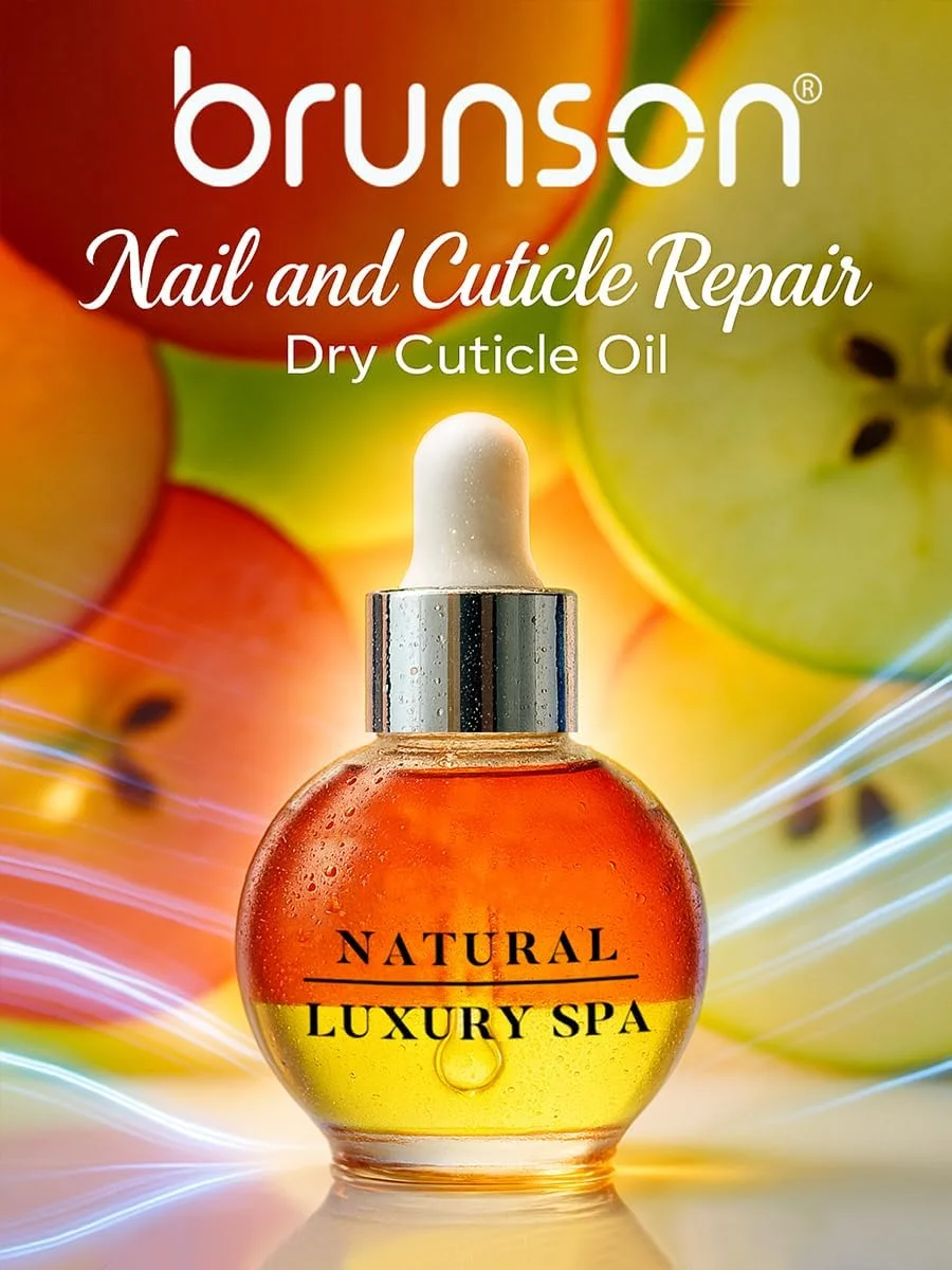 روغن ترمیم ناخن و کوتیکول برونسون، 30 میلی لیتر – روغن کوتیکول آبرسان و مغذی دو لایه با ویتامین E – روغن کوتیکول با کیفیت سالن برای ناخن های خشک و شکننده و رشد ناخن – جذب سریع و غیر چرب روغن ترمیم ناخن و کوتیکول برونسون، 30 میلی لیتر – روغن کوتیکول آبرسان و مغذی دو لایه با ویتامین E – روغن کوتیکول با کیفیت سالن برای ناخن های خشک و شکننده و رشد ناخن – جذب سریع و غیر چرب