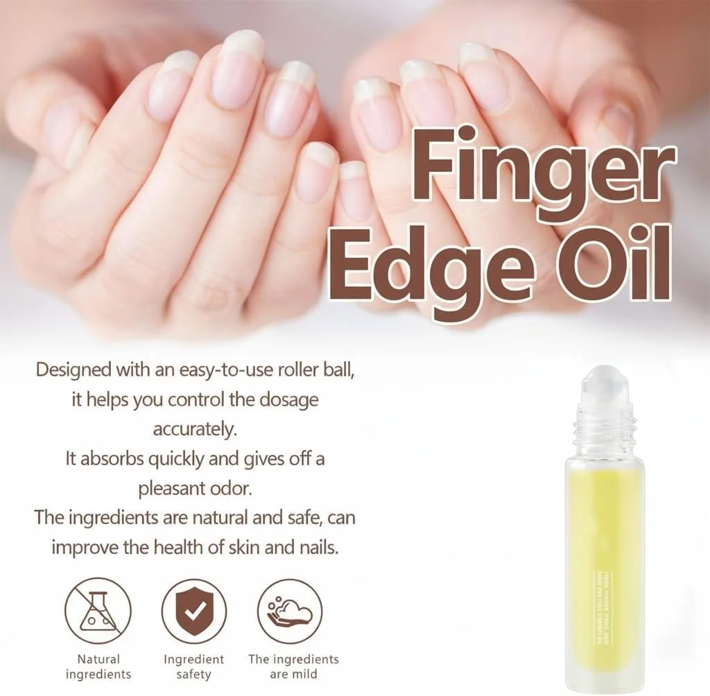 روغن کوتیکول ناخن 3 عددی، حاوی ویتامین E و B ارگانیک و عصاره گیاهان، مرطوب کننده و تسکین دهنده با طراحی قطره چکانی برای مراقبت از ناخن های خشک و زبر (30 میلی لیتر) روغن کوتیکول ناخن 3 عددی، حاوی ویتامین E و B ارگانیک و عصاره گیاهان، مرطوب کننده و تسکین دهنده با طراحی قطره چکانی برای مراقبت از ناخن های خشک و زبر (30 میلی لیتر)