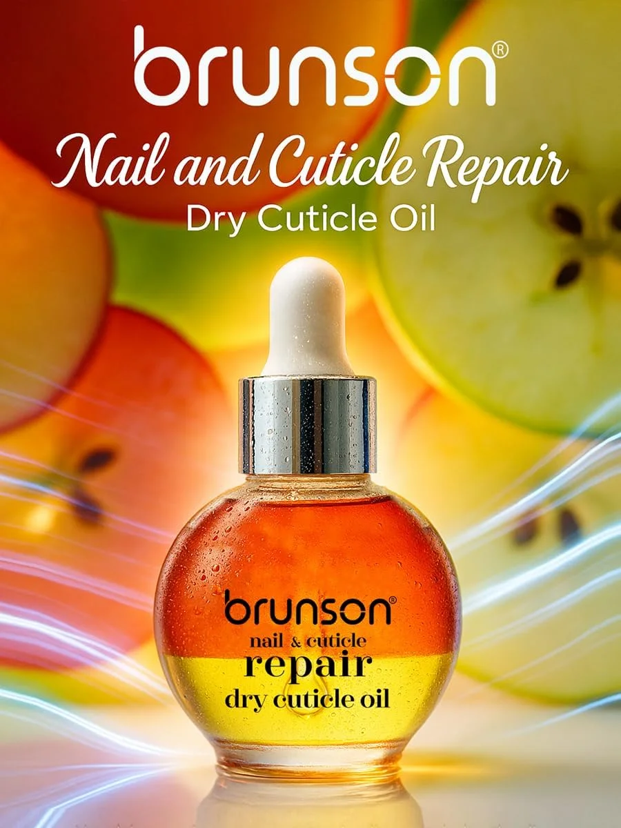 روغن ترمیم ناخن و کوتیکول برونسون، 30 میلی لیتر – روغن کوتیکول آبرسان و مغذی دو لایه با ویتامین E – روغن کوتیکول با کیفیت سالن برای ناخن های خشک و شکننده و رشد ناخن – جذب سریع و غیر چرب روغن ترمیم ناخن و کوتیکول برونسون، 30 میلی لیتر – روغن کوتیکول آبرسان و مغذی دو لایه با ویتامین E – روغن کوتیکول با کیفیت سالن برای ناخن های خشک و شکننده و رشد ناخن – جذب سریع و غیر چرب