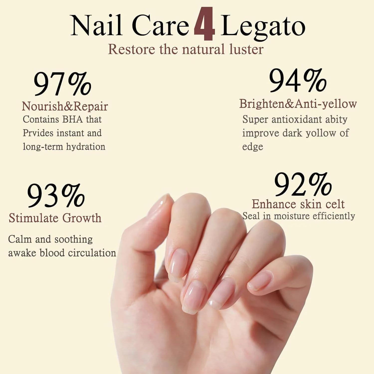 روغن کوتیکول ناخن، روغن کوتیکول غنی شده با عسل و شیر برای مراقبت از ناخن، مرطوب کننده و مغذی ناخن ها و کوتیکول های خشک، جلوگیری از ترک خوردن، تقویت رشد سالم با ویتامین E، استفاده آسان با قلم روغن کوتیکول ناخن، روغن کوتیکول غنی شده با عسل و شیر برای مراقبت از ناخن، مرطوب کننده و مغذی ناخن ها و کوتیکول های خشک، جلوگیری از ترک خوردن، تقویت رشد سالم با ویتامین E، استفاده آسان با قلم