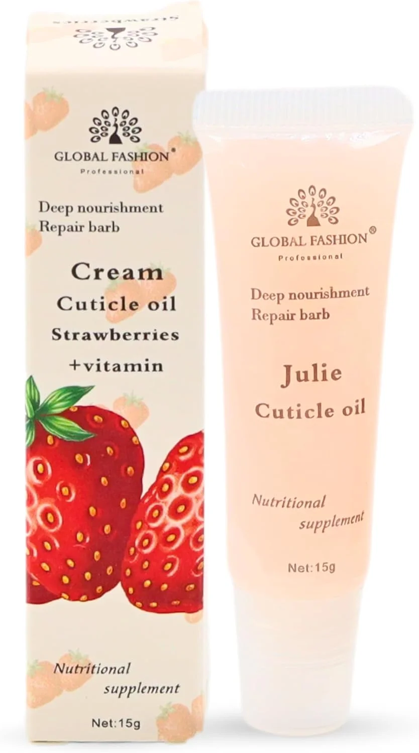 کرم کوتیکول حرفه ای گلوبال فشن - رایحه گیلاس + ویتامین ها - مراقبت مغذی از ناخن و کوتیکول (توت فرنگی + ویتامین) کرم کوتیکول حرفه ای گلوبال فشن - رایحه گیلاس + ویتامین ها - مراقبت مغذی از ناخن و کوتیکول (توت فرنگی + ویتامین)