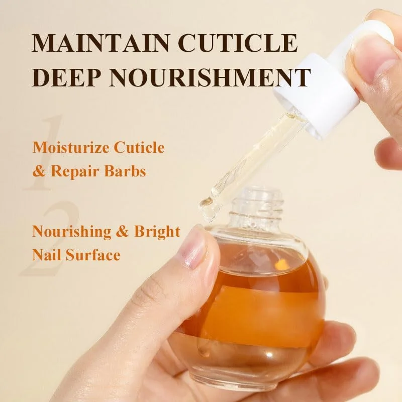 روغن کوتیکول ناخن، روغن کوتیکول غنی شده با عسل و شیر برای مراقبت از ناخن، مرطوب کننده و مغذی ناخن ها و کوتیکول های خشک، جلوگیری از ترک خوردن، تقویت رشد سالم با ویتامین E، استفاده آسان با قلم روغن کوتیکول ناخن، روغن کوتیکول غنی شده با عسل و شیر برای مراقبت از ناخن، مرطوب کننده و مغذی ناخن ها و کوتیکول های خشک، جلوگیری از ترک خوردن، تقویت رشد سالم با ویتامین E، استفاده آسان با قلم