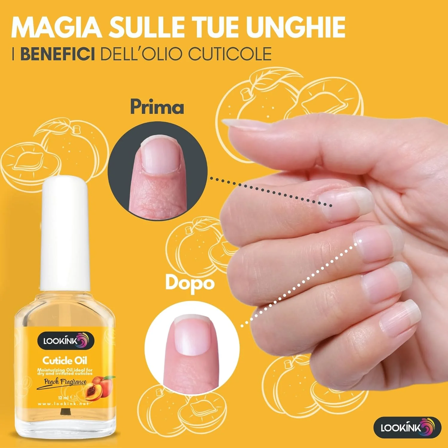 روغن کوتیکول و ناخن حرفه ای 12 میلی لیتر - روغن کوتیکول با رایحه نارگیل، مرطوب کننده و مغذی برای کوتیکول دست و پا - نرم کننده کوتیکول و ناخن حرفه ای روغن کوتیکول و ناخن حرفه ای 12 میلی لیتر - روغن کوتیکول با رایحه نارگیل، مرطوب کننده و مغذی برای کوتیکول دست و پا - نرم کننده کوتیکول و ناخن حرفه ای