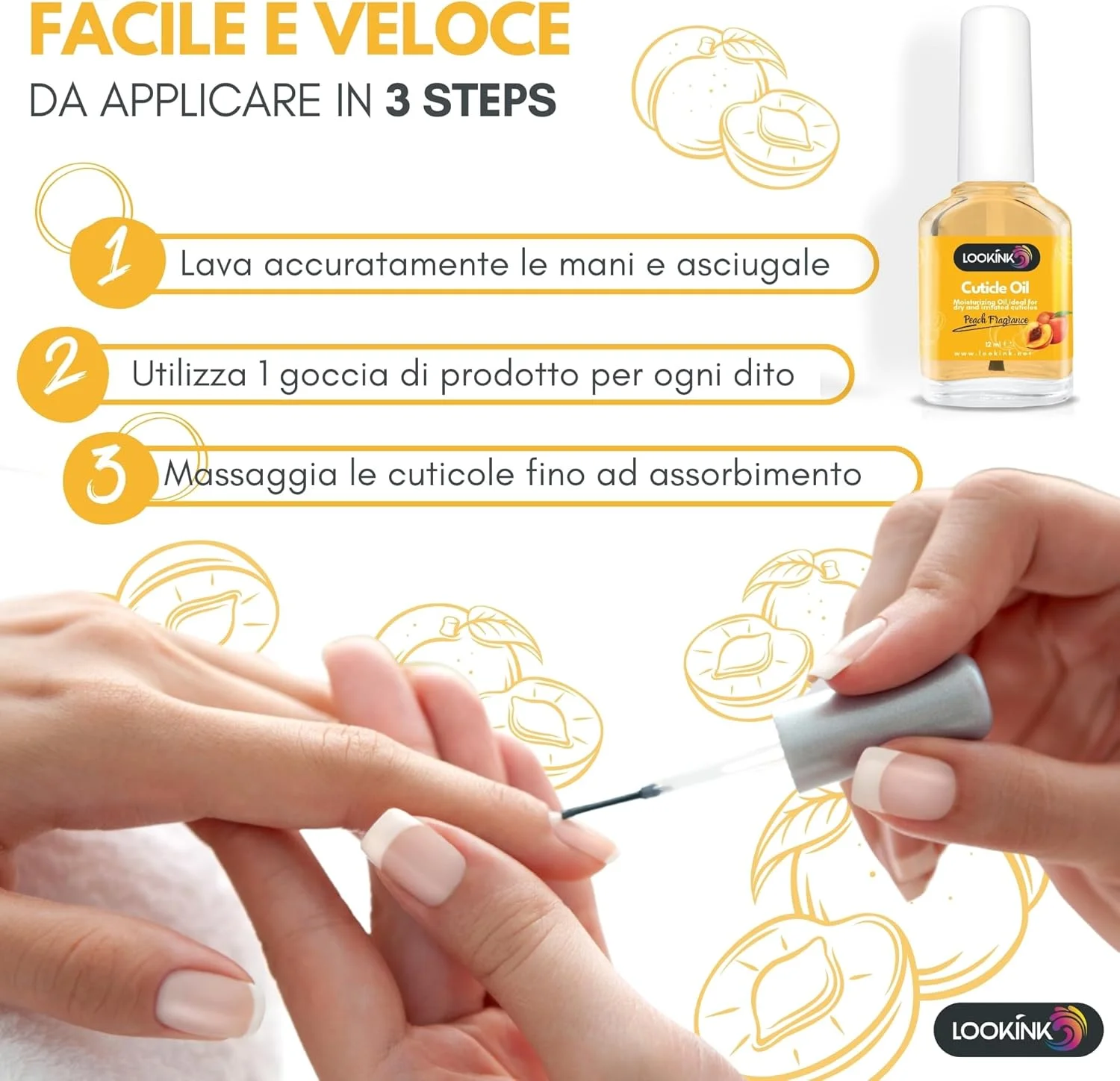 روغن کوتیکول و ناخن حرفه ای 12 میلی لیتر - روغن کوتیکول با رایحه نارگیل، مرطوب کننده و مغذی برای کوتیکول دست و پا - نرم کننده کوتیکول و ناخن حرفه ای روغن کوتیکول و ناخن حرفه ای 12 میلی لیتر - روغن کوتیکول با رایحه نارگیل، مرطوب کننده و مغذی برای کوتیکول دست و پا - نرم کننده کوتیکول و ناخن حرفه ای