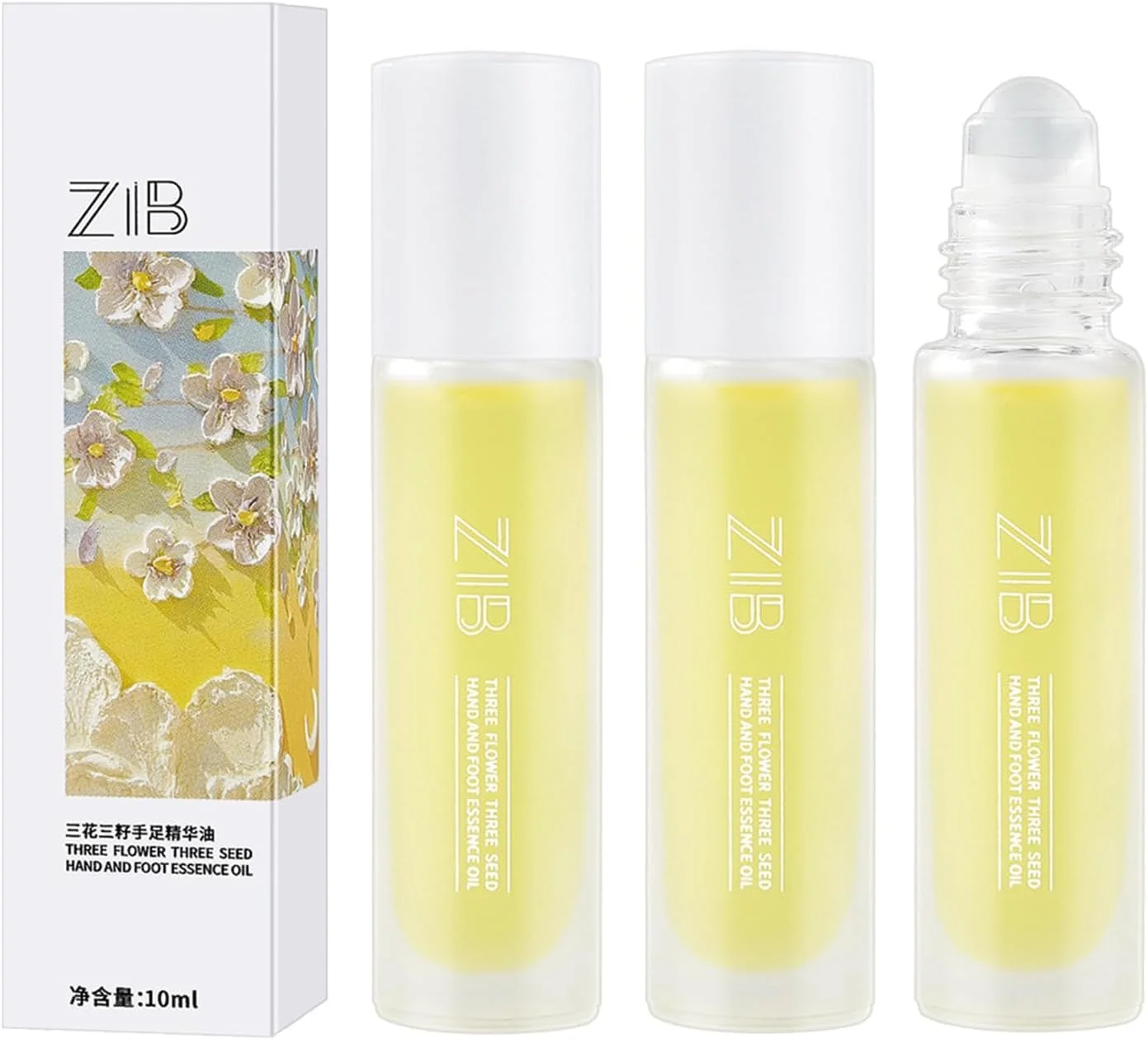 روغن کوتیکول ناخن 3 عددی، مرطوب کننده ارگانیک ناخن با ویتامین E و B، روغن ناخن گیاهی با قطره چکان، تسکین دهنده و آبرسان کوتیکول ها و ناخن های خشک و زبر (30 میلی لیتر)