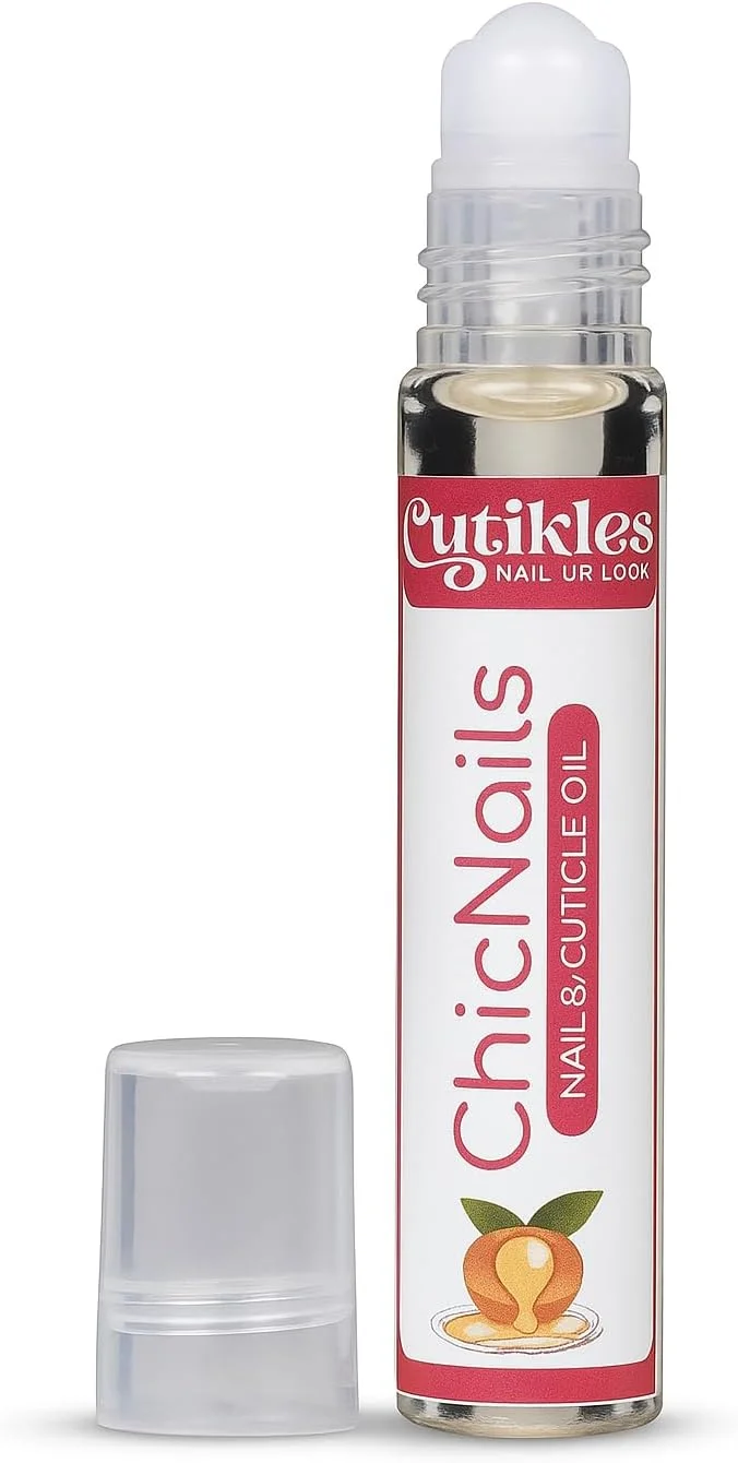 سرم روغن کوتیکول ناخن با روغن بادام، جوجوبا و گل رز، ویتامین E، روغن تقویت کننده ناخن برای مراقبت از کوتیکول، رشد و استحکام ناخن - 10 میلی لیتر