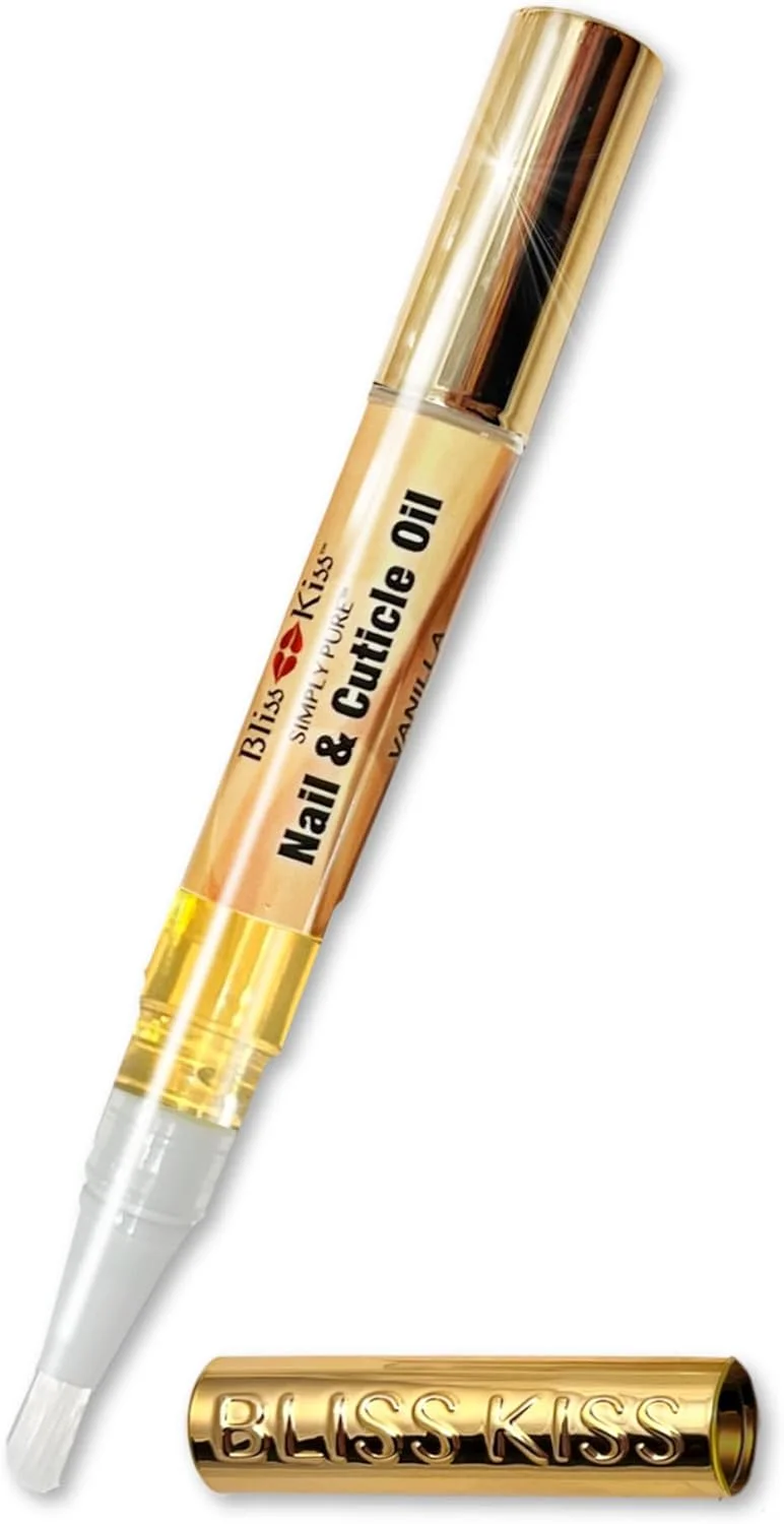 روغن کوتیکول و ناخن خالص Bliss Kiss Simply Pure (2ml) - وانیل 1PEN-VAN