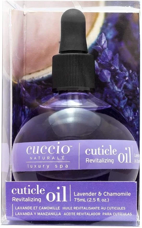 روغن کوتیکول ناخن کوکیو نچراله، اسطوخودوس و بابونه، بنفش، 73 میلی لیتر