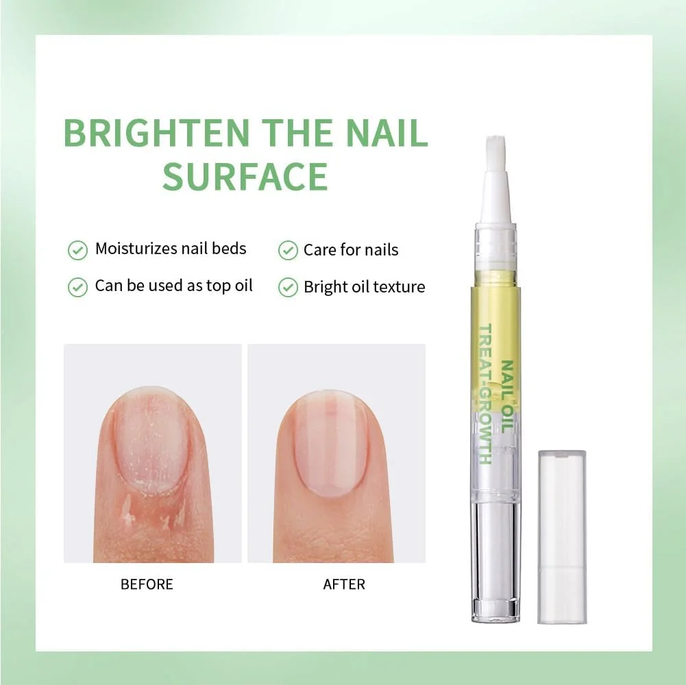 روغن کوتیکول قلمی برای مراقبت از ناخن، قلم روغن ناخن 5 میلی لیتری با مواد طبیعی برای مرطوب کردن و تغذیه ناخن ها و کوتیکول های خشک، روغن کوتیکول برای جلوگیری از ترک خوردن ناخن و ریش ریش شدن، آلوئه ورا