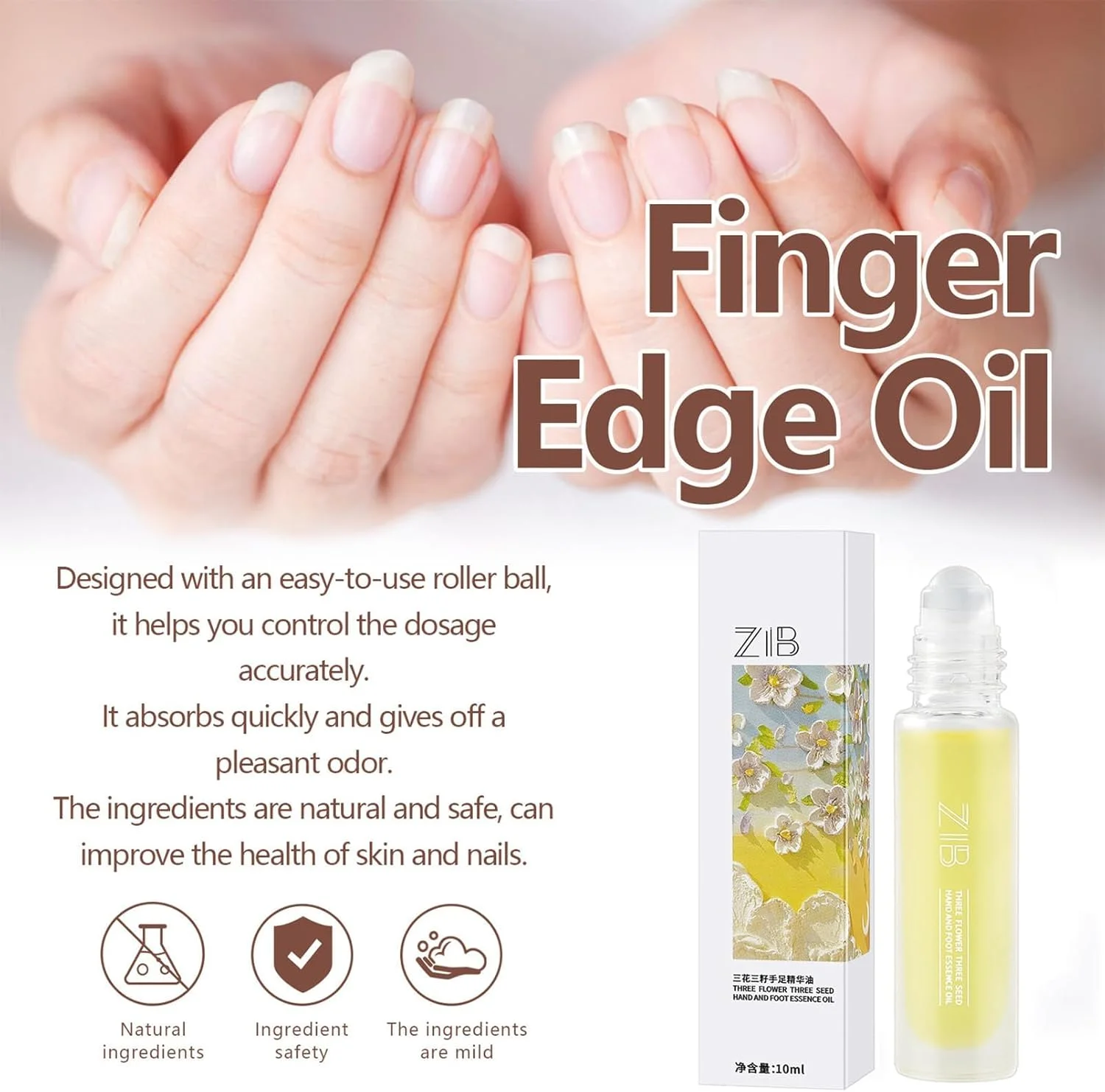 روغن کوتیکول ناخن FUIN، روغن مرطوب کننده ناخن، ویتامین E و B ارگانیک، روغن کوتیکول ناخن گیاهی، روغن ناخن تسکین دهنده و مرطوب کننده با طراحی قطره چکان برای مراقبت از ناخن های خشک و زبر (30 میلی لیتر) روغن کوتیکول ناخن FUIN، روغن مرطوب کننده ناخن، ویتامین E و B ارگانیک، روغن کوتیکول ناخن گیاهی، روغن ناخن تسکین دهنده و مرطوب کننده با طراحی قطره چکان برای مراقبت از ناخن های خشک و زبر (30 میلی لیتر)