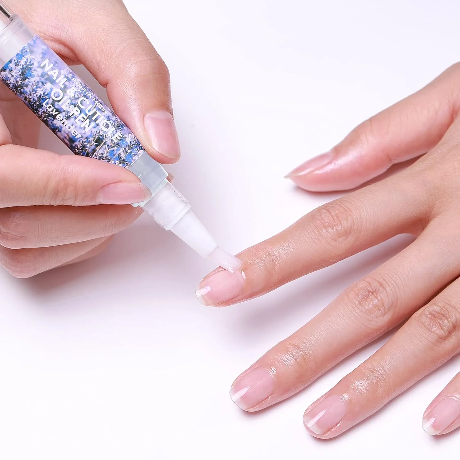 قلم روغن کوتیکول لاگونامون - روغن ناخن 5 میلی لیتری با مواد طبیعی برای مرطوب کردن و تغذیه کوتیکول های خشک، جلوگیری از ترک خوردگی و ریش ریش شدن - اسطوخودوس