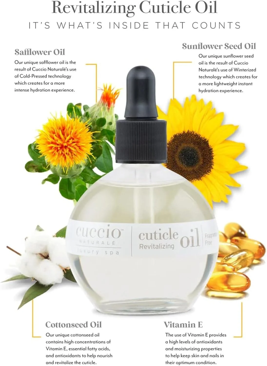 روغن کوتیکول ناخن کیوچیو نچرال، بدون رایحه، 73 میلی لیتر، کرم روغن کوتیکول ناخن کیوچیو نچرال، بدون رایحه، 73 میلی لیتر، کرم