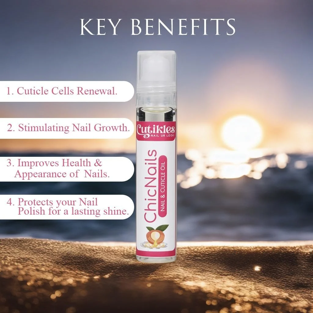 سرم روغن کوتیکول ناخن با روغن بادام، جوجوبا و گل رز، ویتامین E، روغن تقویت کننده ناخن برای مراقبت از کوتیکول، رشد و استحکام ناخن - 10 میلی لیتر سرم روغن کوتیکول ناخن با روغن بادام، جوجوبا و گل رز، ویتامین E، روغن تقویت کننده ناخن برای مراقبت از کوتیکول، رشد و استحکام ناخن - 10 میلی لیتر