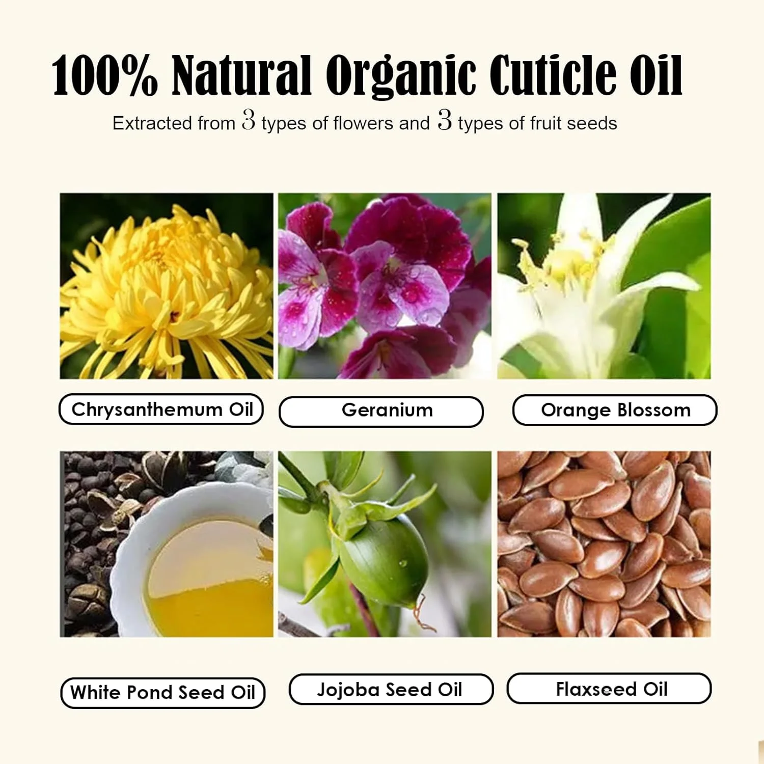 روغن کوتیکول ناخن FUIN، روغن مرطوب کننده ناخن، ویتامین E و B ارگانیک، روغن کوتیکول ناخن گیاهی، روغن ناخن تسکین دهنده و مرطوب کننده با طراحی قطره چکان برای مراقبت از ناخن های خشک و زبر (30 میلی لیتر) روغن کوتیکول ناخن FUIN، روغن مرطوب کننده ناخن، ویتامین E و B ارگانیک، روغن کوتیکول ناخن گیاهی، روغن ناخن تسکین دهنده و مرطوب کننده با طراحی قطره چکان برای مراقبت از ناخن های خشک و زبر (30 میلی لیتر)