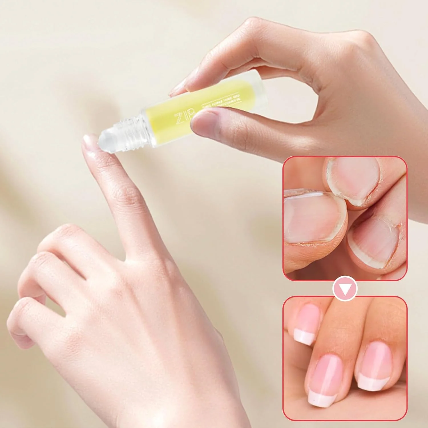 روغن کوتیکول ناخن FUIN، روغن مرطوب کننده ناخن، ویتامین E و B ارگانیک، روغن کوتیکول ناخن گیاهی، روغن ناخن تسکین دهنده و مرطوب کننده با طراحی قطره چکان برای مراقبت از ناخن های خشک و زبر (30 میلی لیتر) روغن کوتیکول ناخن FUIN، روغن مرطوب کننده ناخن، ویتامین E و B ارگانیک، روغن کوتیکول ناخن گیاهی، روغن ناخن تسکین دهنده و مرطوب کننده با طراحی قطره چکان برای مراقبت از ناخن های خشک و زبر (30 میلی لیتر)