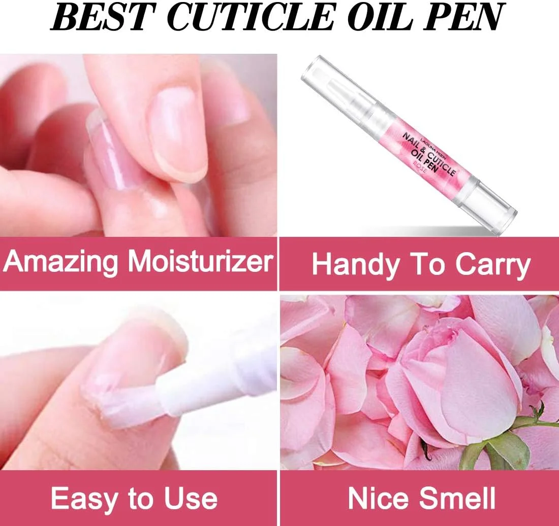 روغن کوتیکول لاگونامون برای ناخن - روغن ناخن برای مراقبت و رشد ناخن - تغذیه، تسکین و مرطوب کننده ناخن های آسیب دیده - گل رز، 5 میلی لیتر روغن کوتیکول لاگونامون برای ناخن - روغن ناخن برای مراقبت و رشد ناخن - تغذیه، تسکین و مرطوب کننده ناخن های آسیب دیده - گل رز، 5 میلی لیتر