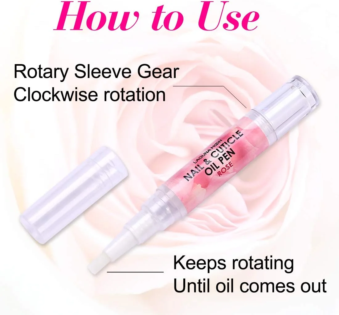 روغن کوتیکول لاگونامون برای ناخن - روغن ناخن برای مراقبت و رشد ناخن - تغذیه، تسکین و مرطوب کننده ناخن های آسیب دیده - گل رز، 5 میلی لیتر روغن کوتیکول لاگونامون برای ناخن - روغن ناخن برای مراقبت و رشد ناخن - تغذیه، تسکین و مرطوب کننده ناخن های آسیب دیده - گل رز، 5 میلی لیتر