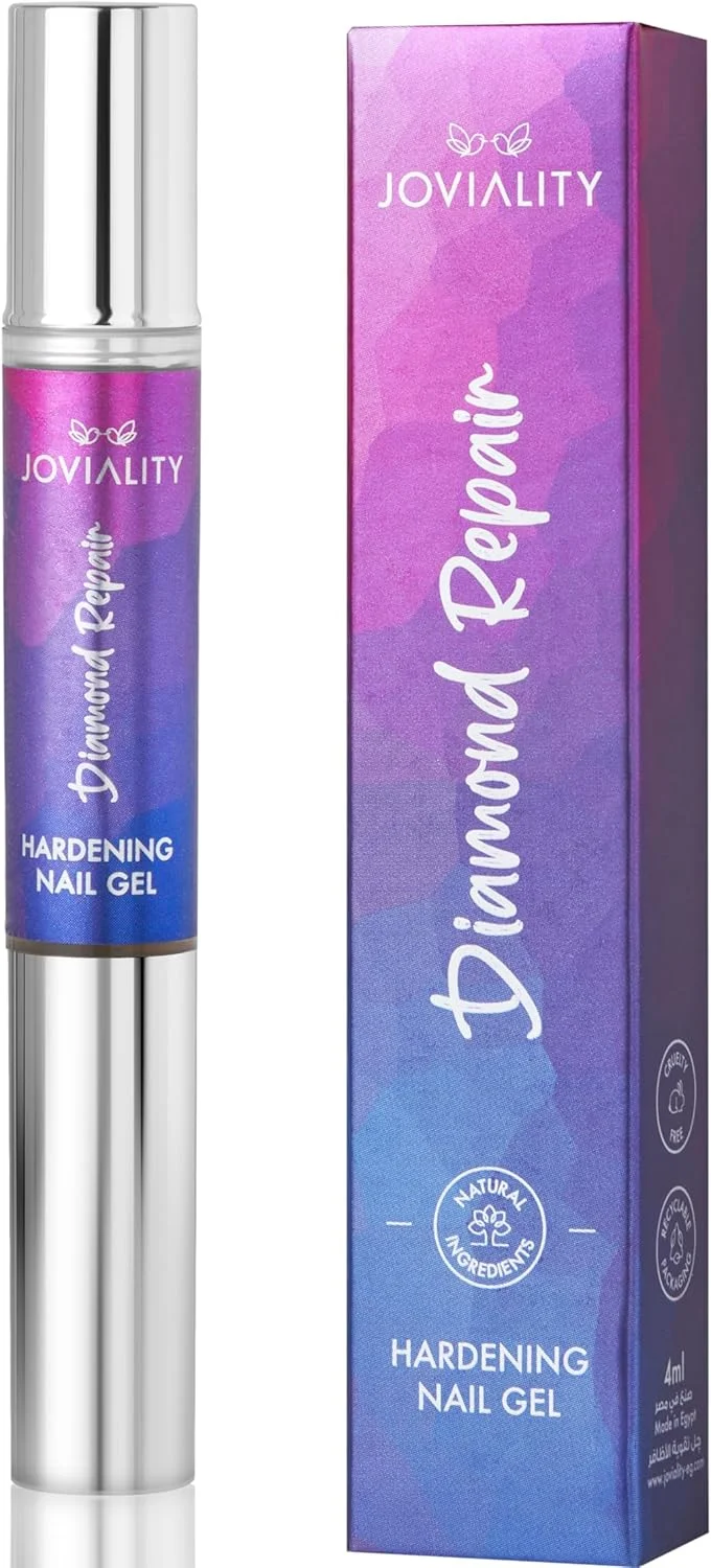 سرم ژل ترمیم کننده ناخن جوویالیتی با سختی الماس - 4 میلی لیتر