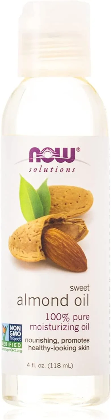 روغن بادام شیرین ناو سولوشنز، روغن مرطوب کننده ۱۰۰٪ خالص