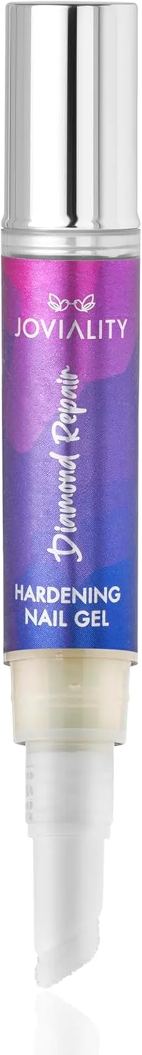 سرم ژل ترمیم کننده ناخن جوویالیتی با سختی الماس - 4 میلی لیتر سرم ژل ترمیم کننده ناخن جوویالیتی با سختی الماس - 4 میلی لیتر