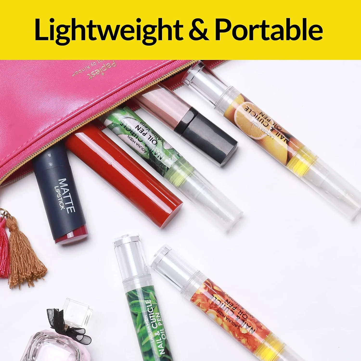 مجموعه ۱۰ عددی قلم روغن کوتیکول لاگونامون برای مراقبت از ناخن، قلم روغن ناخن ۵ میلی لیتری با مواد طبیعی برای مرطوب کردن و تغذیه ناخن ها و کوتیکول های خشک، روغن کوتیکول برای جلوگیری از ترک خوردن ناخن و آویزان شدن پوست مجموعه ۱۰ عددی قلم روغن کوتیکول لاگونامون برای مراقبت از ناخن، قلم روغن ناخن ۵ میلی لیتری با مواد طبیعی برای مرطوب کردن و تغذیه ناخن ها و کوتیکول های خشک، روغن کوتیکول برای جلوگیری از ترک خوردن ناخن و آویزان شدن پوست