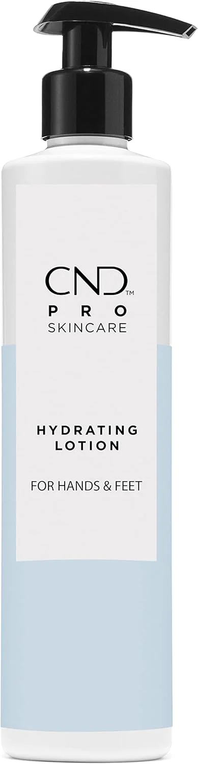 لوسیون آبرسان دست و پا CND Pro Skincare، فرمول حاوی شی باتر و روغن آووکادو با منشاء طبیعی، 300 میلی لیتر