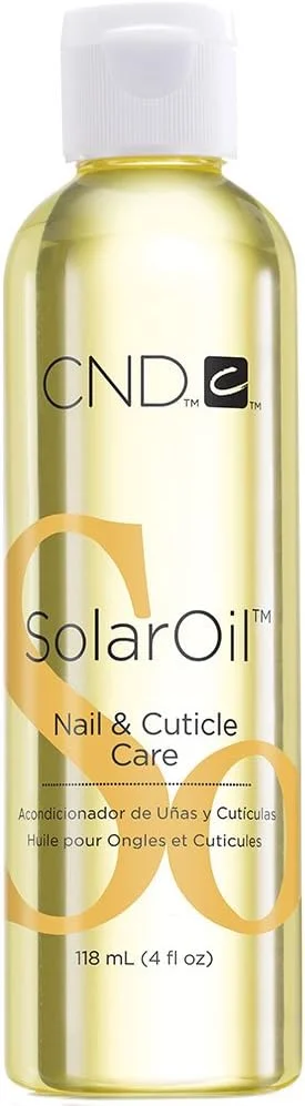 مراقبت از ناخن و پوست اطراف آن از CND، روغن SolarOil برای پوست های خشک و آسیب دیده، غنی شده با روغن جوجوبا و ویتامین E برای ناخن های سالم تر و قوی تر