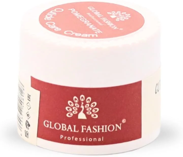 کرم کوتیکول مغذی حرفه ای گلوبال فشن با عصاره انار 5 گرم - تقویت کننده ناخن های خشک و شکننده و نرم کننده کوتیکول ها - از گلوبال فشن | (انار 5 گرم) کرم کوتیکول مغذی حرفه ای گلوبال فشن با عصاره انار 5 گرم - تقویت کننده ناخن های خشک و شکننده و نرم کننده کوتیکول ها - از گلوبال فشن | (انار 5 گرم)