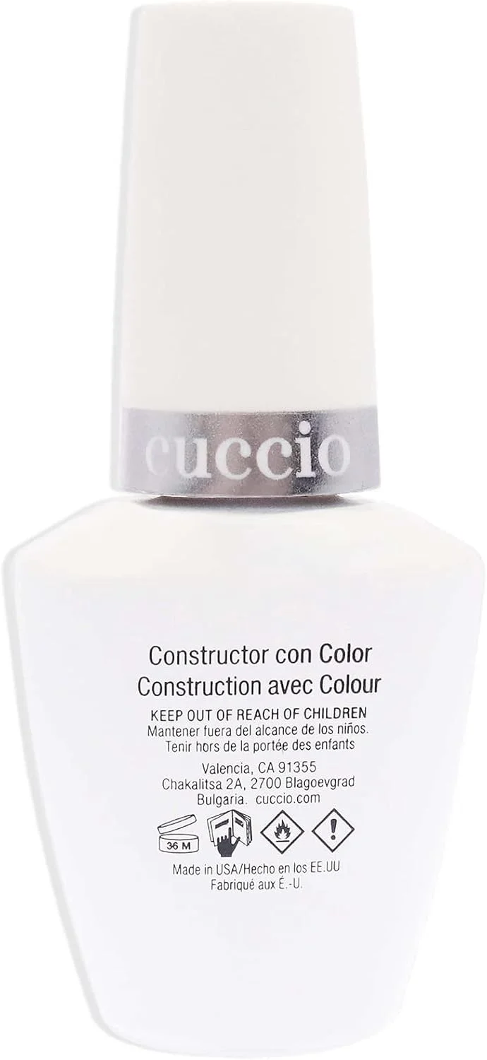 ژل بیلدر کاسیو با قلم مو، قابل برداشتن با استون، 13 میل - صورتی کمرنگ