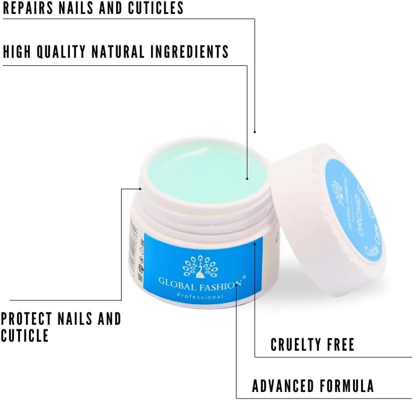 کرم کوتیکول مغذی حرفه ای گلوبال فشن با عصاره انار 5 گرم - تقویت کننده ناخن های خشک و شکننده و نرم کننده کوتیکول ها - از گلوبال فشن | (انار 5 گرم) کرم کوتیکول مغذی حرفه ای گلوبال فشن با عصاره انار 5 گرم - تقویت کننده ناخن های خشک و شکننده و نرم کننده کوتیکول ها - از گلوبال فشن | (انار 5 گرم)