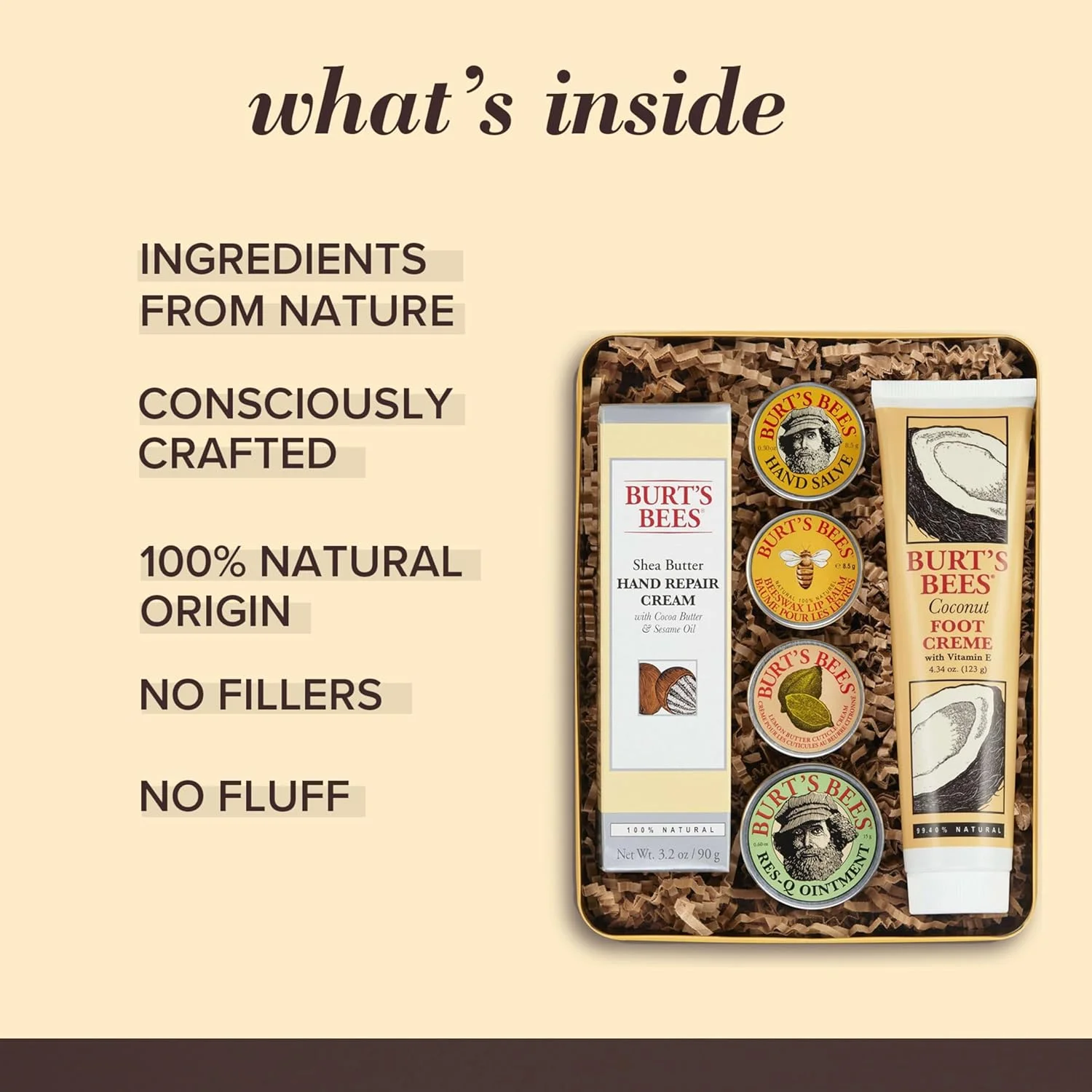 مجموعه هدیه محصولات کلاسیک زنبورهای برت - 6 محصول کلاسیک مجموعه هدیه محصولات کلاسیک زنبورهای برت - 6 محصول کلاسیک