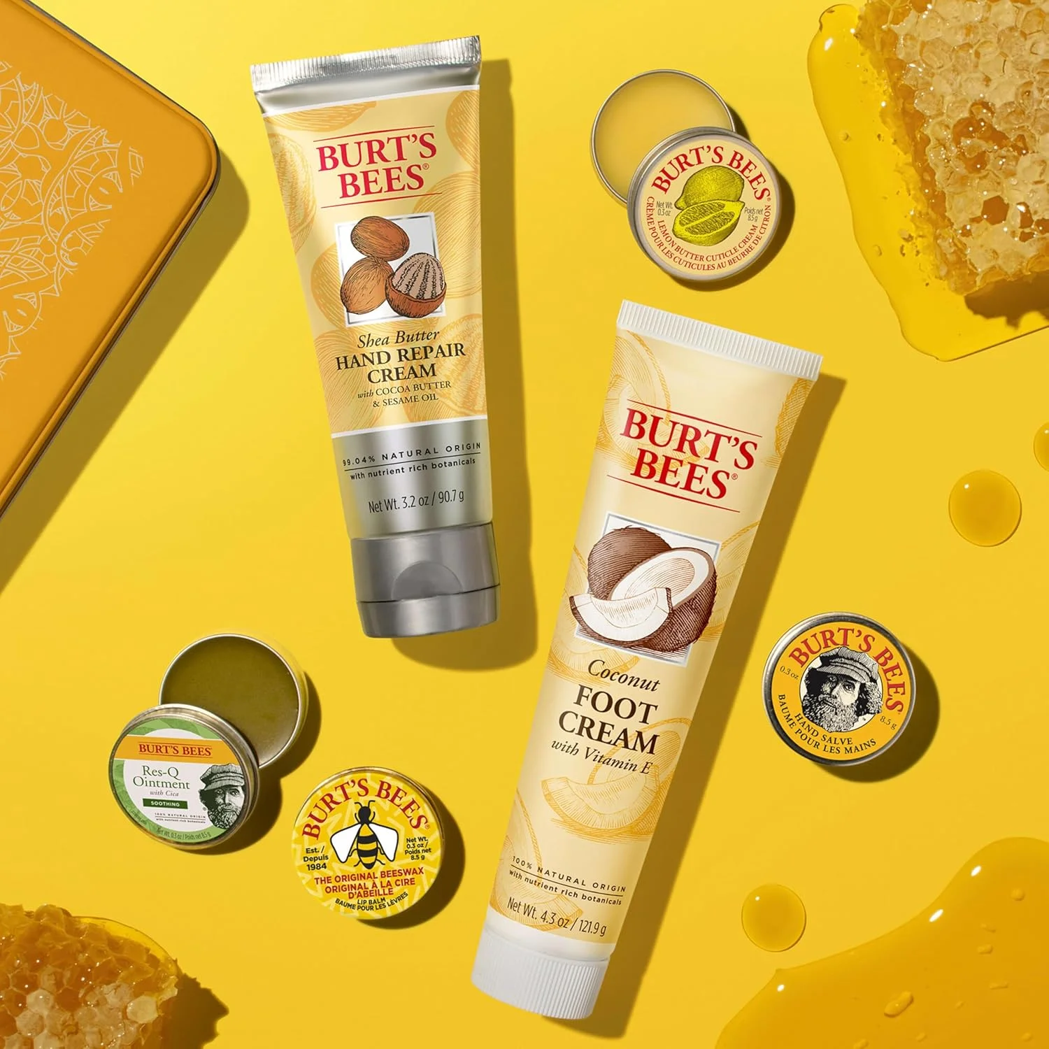 مجموعه هدیه محصولات کلاسیک زنبورهای برت - 6 محصول کلاسیک مجموعه هدیه محصولات کلاسیک زنبورهای برت - 6 محصول کلاسیک