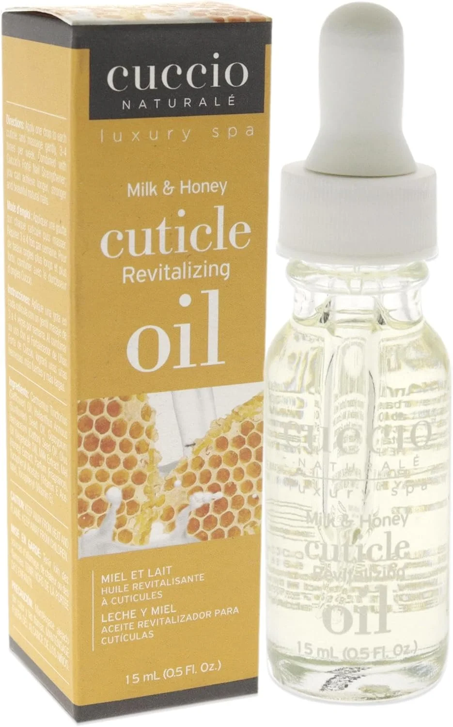 روغن کوتیکول شیر و عسل کوکیو - 15 میلی لیتر روغن کوتیکول شیر و عسل کوکیو - 15 میلی لیتر